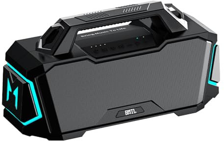 Metro 1992 100 W ad alta potenza di alta qualità del suono altoparlante Bluetooth esterno portatile subwoofer