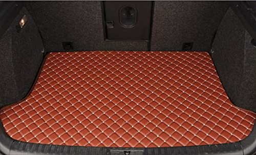 Auto Kofferraummatten Kofferraummatte Für Jeep Für Compass 2007 2008 2009 2010 2011 2012 2013 2014-2017 Cargo Liner Teppich(Color:All Brown)