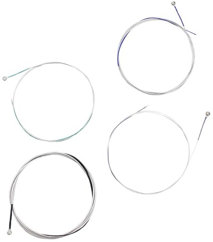 VICASKY 4 Uds Cuerdas Cuerdas De Violonchelo Accesorios Para Instrumentos Violonchelo Instrumentista Violonchelo Suministros Accesorio Para Violonchelo De Violonchelo Nylon