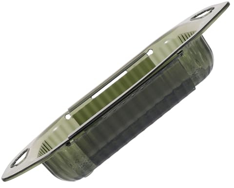 Hoement Contenitore Per Lavare Verdure e Frutta Accessorio Da Cucina Per Lavello Contenitore Per Lavare Piatti e Verdure Realizzato in Materiale Pet Sicuro Bordi Lisci Per Uso Pratico e Fa
