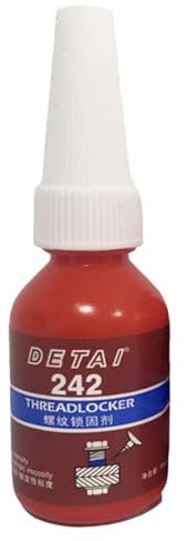 Colle D'étanchéité Pour Vis Métalliques, Frein Filet, Fixation De Vis Et Mastics De Filetage, Solide Et Durable, Universel, Aucun Nettoyage Requis