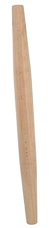 SHOWERORO Mattarello Professionale Legno Di Faggio Utensile Per Stendere Pasta e Dolci Per Pizzerie e Cucine Domestiche Per Amanti Della Cucina