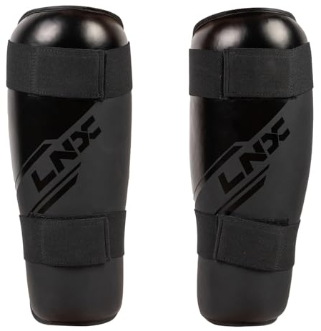 LNX Schienbeinschützer Performance Pro - ideal für TKD Kickboxen Karate Kampfsport
