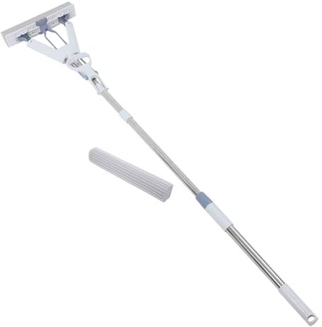 Vaguelly Fregona Plegable De Esponja para Baño Fregona Perezosa Súper Absorbente para Limpieza De Pisos Desmontable Limpia Dormitorio