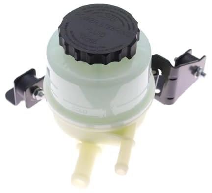 LVDLRAJJ Serbatoio del servosterzo Compatibile con Toyota per Sequoia per Tundra 2001 2002 2003 2004 2005 2006 Serbatoio del Fluido del Servosterzo per Auto con Staffa del Tappo 443050C030 443600C030