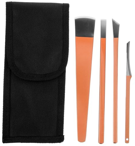 WOONEKY Outils à Cuticules Réutilisables Couteaux De Pédicure Outils De Soins Pour Pédicure