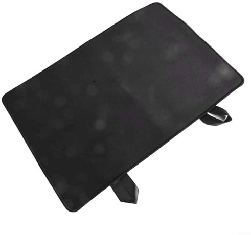 Induction Cooktop Protector Pad, 42x28x1cm High Temperature Resistant Silicone Mat with Anti-Slip Design for Kitchen Stove, Gas and Induction Cooker, Easy to