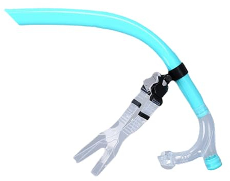 Snorkel Da Nuoto - Snorkel Portatile Con Supporto Per La Fascia Per La Testa Per L'allenamento | Attrezzatura Subacquea, Articoli Per Il Nuoto, Piscina, Acque Libere, Immersioni All'aperto, Nuotatori,