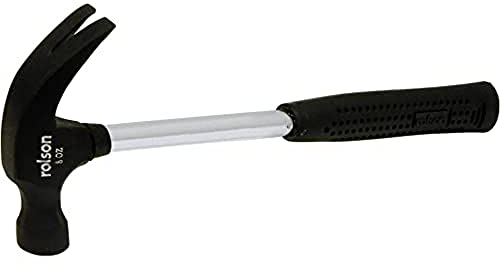Rolson 10334 8 oz rörformad stål klo hammare
