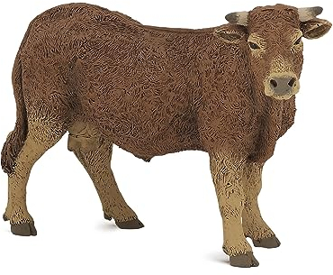 Papo - Gallina Limusina - Figurita de Animal - La Vida en la Granja - Pintada a Mano - Estimula la imaginación y el Aprendizaje - Juguete Educativo - Idea de Regalo para niños de 3 años