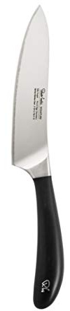 Robert Welch Signature 16cm Cooks Knife. Made from German 1.4116 Stainless Steel. Suitable for All Chopping Purposes - Ideal for Meat, Hard Vegetables, Herbs, Nuts and Salads.