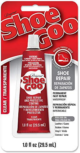 Shoegoo 110231 Adhesive, 1 fl oz, Clear