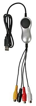 Velleman 29119 Convertisseur USB 2.0 Audio/Vidéo Noir