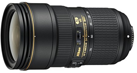 Nikon Objektiv Nikkor AF-S, schwarz [Nital Card-