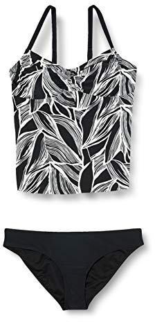 Firefly Damen Tankini Lorisa, Black, 38B, 285489