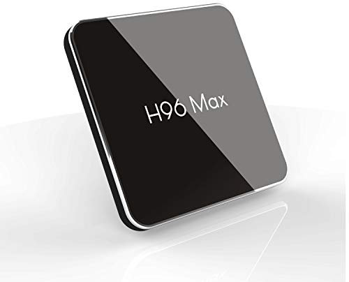 4GB RAM 32GB ROM, H96 MAX X2 Android 8.1 OS TV Box, Amlogic S905X2 Quad-Core CPU, Dual Band WIFI LAN Bluetooth