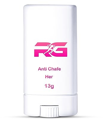 RG Her Anti Chafe Balm Stick 13g - Soothing & Protecting Balm For Skin Irritation | Chafing Prevention and All-Day Comfort | Natural Moisturizing Formula For Sensitive Skin