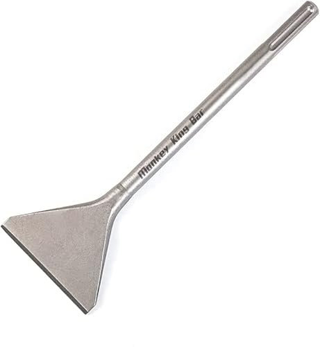 Monkey King Bar Scalpello SDS-MAX 115mm x 350mm Può essere utilizzato per i mattoni di piastrelle in calcestruzzo
