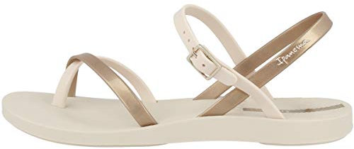 Ipanema Mujer Fashion Sand VIII FEM, beige dorado., 41/42 EU