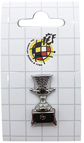RFEF Pins Supercopa 30 mm in Metal 2D