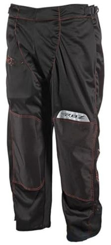 CCM Inlinehockey Hose RBZ 110 Junior, Schwarz/Rot, XS