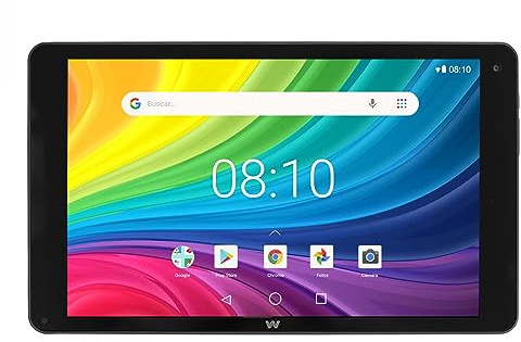 Woxter X-100 Pro Black - Tablet Android, 10.1 IPS, Quad Core, Android 11, CPU Quad Core A133, 1.6Ghz, Android 11, Bluetooth, Wi-FI, 16Gb + Micro-SD, color negro