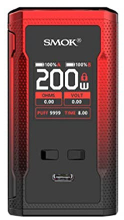 Smok R-Kiss 2 Mod | Original Smok 200W R Kiss 2 Box MOD Vape Type-C Charging Electronic Cigarette Vaporizer Support TFV18 Mini Tank (Mod Only)