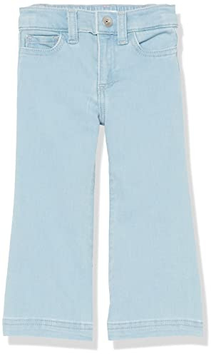 Amazon Essentials Girl's Wide Leg Jeans
