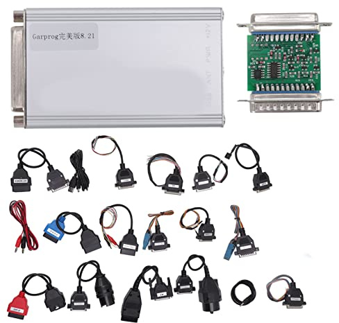 Herramienta de Diagnóstico de Coche 20 Piezas Herramienta de Escaneo de Prueba Multifunción Universal para Automóvil Soporte para WINXP WIN7 WIN8 WIN10