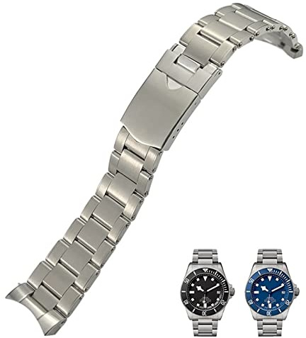 CEKGDB 22mm 904L Solide Edelstahl Armband Für Tudor Black Bay Männlichen Armband Handgelenk Pelagos Serie Zubehör Strap, 22mm Tudor, Achat