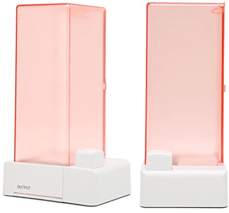 Automatischer Wattepad-Halter, Automatischer Wattepad-Spender, Quadratischer Wattepad-Halter Zum Ausdrücken von Kosmetik-Make-up-Entfernern für Fusselfreie Nageltücher