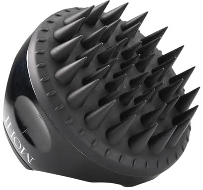 Max Pro MOHI Kopfhautmassagebürste | Kopfhautbürste für gesundes Haarwachstum | Peelingbürste für Reinigung & Entspannung | Für nasse & trockene Anwendung