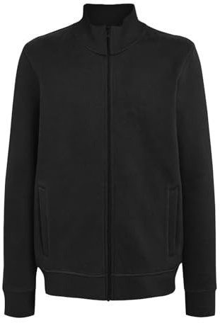 CHEMAGLIETTE! Felpa con Zip Intera Felpata Unisex in Cotone - Maglia Tuta