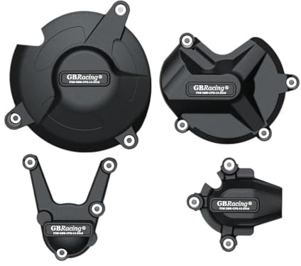 TianChuangs Motorräder kupplungsdeckel for BMW S1000rr S1000r S1000xr 2015-2020 Motorrad Zubehör Kupplung Schutz Wasserpumpe Abdeckung Schutz Kurbelgehäuse Motordeckel(Color:A)