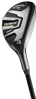 Callaway Golf 2024 Rogue ST Max Hybrid (Right, Graphite, Regular, 3 Hybrid)