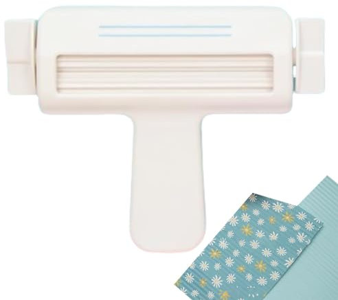 Crimpadora de papel ondulado, herramienta versátil para manualidades, herramienta de crimpado de papel para manualidades, herramienta de crimpado de papel para cartulina, artes hechas a mano