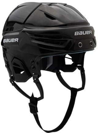 Bauer Re-Akt 55 Helm, Senior (Schwarz, Small)