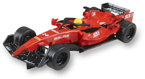 SCALEXTRIC - Kompaktes Rennauto - Slotcar, Maßstab 1:43 (Formel 1 SCX)