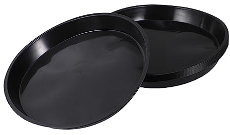 Homoyoyo 10piezas Bandejas Duraderas para Macetas De Jardín para Plantas Bandejas De Plástico para Macetas y Jardín