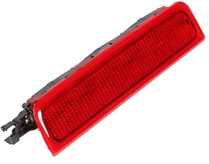CMJAHU Repuesto for VW Caddy 2002-20082K0945087C, luz de freno trasera LED de repuesto, lente roja, montaje alto central, luz de freno trasera a la altura de los ojos.