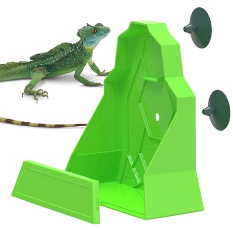 Dottduya bartagamen foderautomat | reptilfoder skål, terrarium tillbehör, utbrottssäker jaktskål för kameleont orm spindel amfibie sköldpadda Gecko