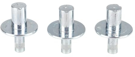 Rivetti ad espansione in lega di alluminio a percussione, chiodi ad espansione con percussione, viti for barre metalliche perforanti, elementi di fissaggio for pareti e pannelli.(50pcs,9mm)