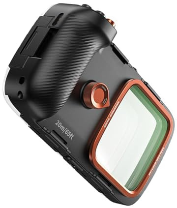ZYHARUKO Alta Trasparenza Impermeabile Cassa Del Telefono Ergonomica Subacquea Multipla Fotocamera Per Fotografia Professionale