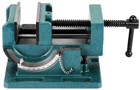 PAULIMOT Maschinenschraubstock schwenkbar 105 mm