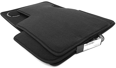 Fußmatten X3 E83 Premium Velours Automatten Original Qualität 4-teilig schwarz