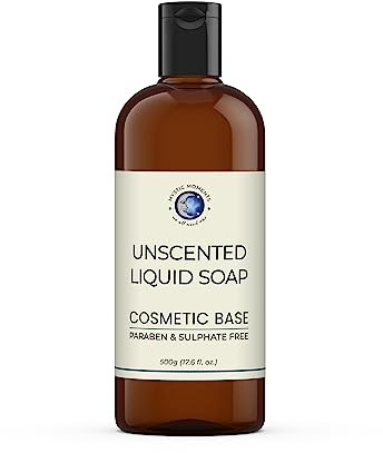 Mystic Moments | Base di sapone liquido senza profumo | 1Kg