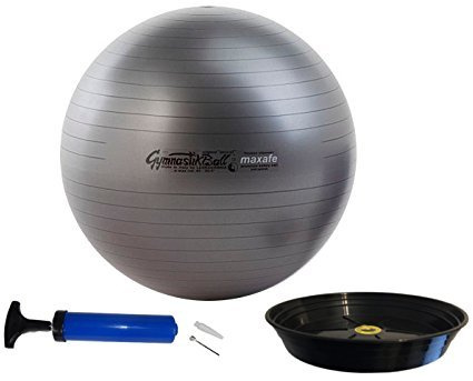 PEZZIBALL MAXAFE Set Gymnastikball + Schale + ATC-Pumpe, 42, 53, 65, 75 cm