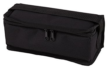 The House of Staunton Chronos Chess Clock Carrying Bag - Black