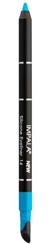 IMPALA | Wasserdichter Gel-Eyeliner, 14 Matt Hellblau | Präziser Strich oder rauchiger Effekt | Leicht aufzutragende cremige Textur | Intensive undlang anhaltende
