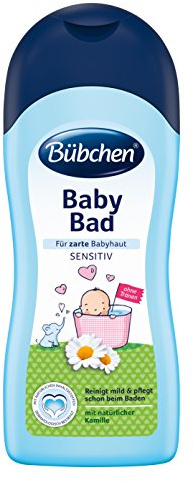 Baby Bath 1000ml foam bath by Bubchen